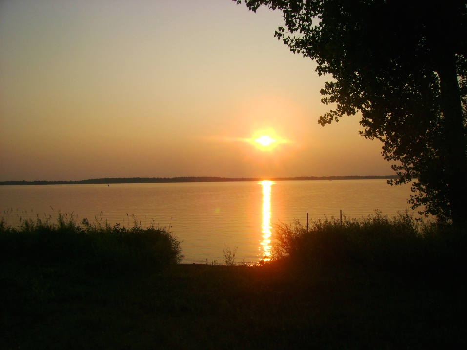 Sunset at Char Mac Resort